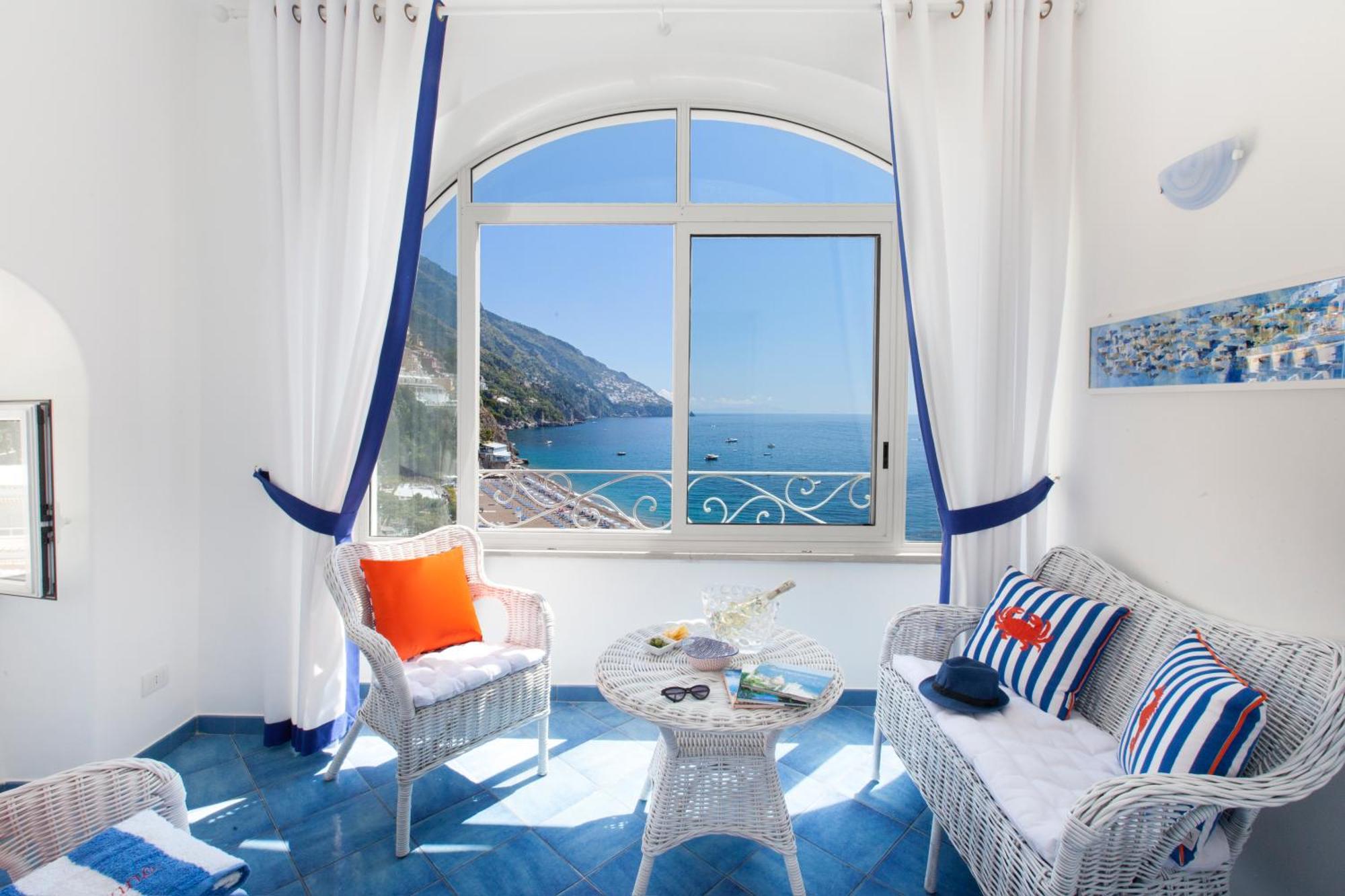 Casa Oceano Apartment โปซิตาโน ภายนอก รูปภาพ