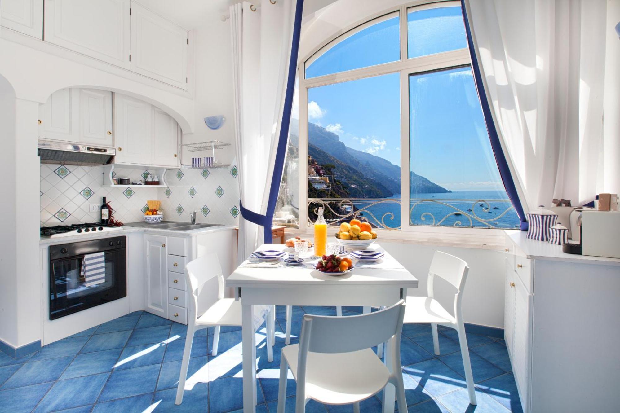 Casa Oceano Apartment โปซิตาโน ภายนอก รูปภาพ